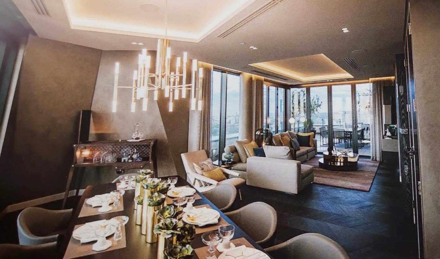 Homestay Penthouse In